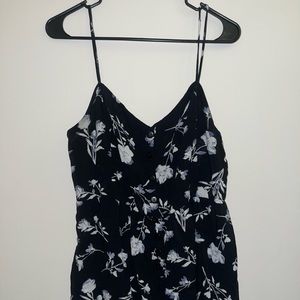 Flower Romper (with pockets!)